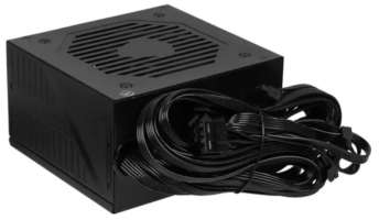 MSI Блок питания ATX MAG A500DN 306-7ZP6A11-809 500W, APFC, 80 Plus Standard, 120mm fan, Color Box