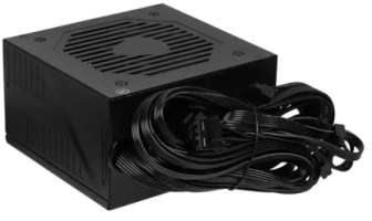 MSI Блок питания ATX MAG A600DN 306-7ZP6B11-809 600W, APFC, 80 Plus Standard, 120mm fan, Color Box