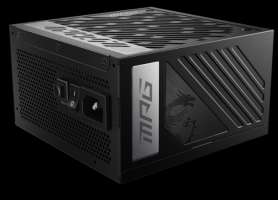 MSI Блок питания ATX MPG A850G PCIE5 306-7ZP7B11-CE0 850W, APFC, 80+ Gold, 135mm, full modular RTL