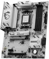 MSI Материнская плата ATX B850 GAMING PLUS WIFI6E (AM5, AMD B850, 4*DDR5, 2*PCIe, 2*M.2, 4*SATA, WiFi, BT, 7*USB 3.2, USB Type-C, HDMI, DP)