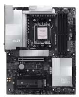 MSI Материнская плата ATX PRO X870E-P WIFI (AM5, AMD X870E, 4*DDR5, PCIe, 3*M.2, 4*SATA, WiFi, BT, 4*USB 3.2, 4*USB 2.0, HDMI)