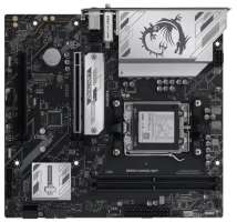 MSI Материнская плата mATX B850M GAMING WIFI (AM5, AMD B850, 2*DDR5, 2*PCIe, 2*M.2, BT, WiFi, 4*USB 2.0, USB Type-C, HDMI, DP)