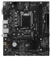 MSI Материнская плата mATX H510M PLUS II (LGA1200, H510, 2*DDR4, PCIe, M.2, 4*USB 3.2, 8*USB 2.0, 4*SATA, VGA, HDMI)