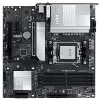 MSI Материнская плата mATX PRO B850M-A WIFI PZ (AM5, AMD B850, 4*DDR5, 4*PCIe, 2*M.2, 4*SATA, 3*USB 3.2, 5*USB 3.2, 4*USB 2.0, DP, HDMI)