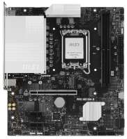 MSI Материнская плата mATX PRO H810M-B (LGA1851, H810, 2*DDR5, PCIe, 2*M.2, 4*SATA, 4*USB 2.0, 2*USB 3.2, HDMI, DP)