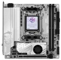 MSI Материнская плата mini-ITX MPG B850I EDGE TI WIFI (AM5, AMD B850, 2*DDR5 (5600), PCIe, 2*M.2, 2*SATA, WiFi, BT, 2*USB 2.0, USB Type-C, HDMI)