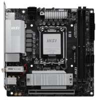 MSI Материнская плата mini-ITX PRO H810I WIFI (LGA1851, H810, 2*DDR5, PCIe, M.2, 2*SATA, WiFi, BT, 2*USB 2.0, USB Type-C, HDMI)