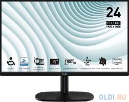 MSI Монитор 23.8" Pro MP245V