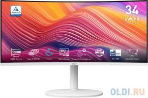 MSI Монитор 34" Modern MD342CQPW