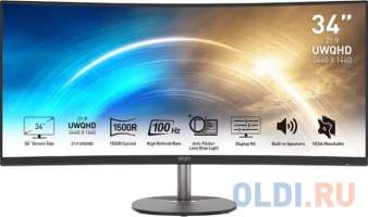 MSI Монитор 34" Pro MP341CQ