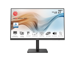 MSI Монитор Modern 27" (MD271QP) (Черный)