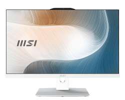 MSI Моноблок 23.8'' Modern AM242P 1M-1025XRU 9S6-AE0722-1476 i3-100U/8GB/512GB SSD/UHD Graphics/1920x1080/IPS/wireless kbd/wireless mouse/cam/WiFi/BT