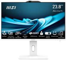 MSI Моноблок 23.8'' Pro AP242P 14M AiO 9S6-AE0622-826 i5-14400/16GB/512GB SSD/UHD/FHD IPS/WiFi/BT/camera/WirelessKB&mouse/noOS/white