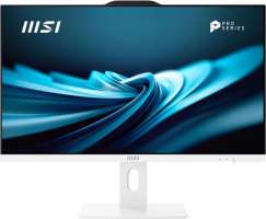 MSI Моноблок 27'' Pro AP272P 14M-684XRU 9S6-AF8322-819 i7-14700/32GB/1TB SSD/UHD Graphics 770/1920x1080/IPS/kbd/mouse/cam/WiFi/BT/noOS/white