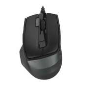 Мышь A4Tech Fstyler FM45S Air серая, оптическая, 2400dpi, silent, USB, 7but (1971497)
