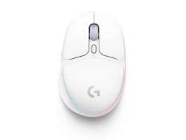 Мышь Wireless Logitech G705 910-006367 игровая, Bluetooth, белая