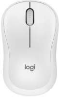 Мышь Logitech M240 Silent белый лазерная 4000dpi silent беспров. BT для ноутбука 2but (910-007123)