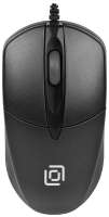 Мышь Оклик 275M черный оптическая 1200dpi USB 3but (412841)