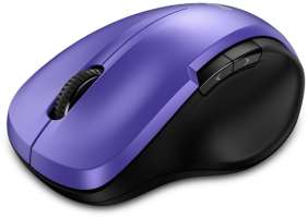 Мышь Wireless Genius Ergo 8200S 31030029402 фиолетовая, 1200dpi, 5 кнопок