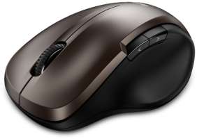 Мышь Wireless Genius Ergo 8200S 31030029403 цвет: шоколадный, 1200dpi, 5 кнопок