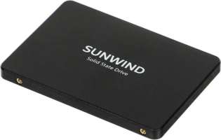 Накопитель SSD 2.5'' SUNWIND SWSSD001TS2T ST3 1TB 500/450MB/s MTBF 1.5M TBW 320