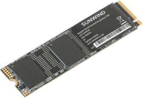 Накопитель SSD M.2 2280 SUNWIND SWSSD002TN3 NV3 2TB PCIe 3.0 x4 3000/2000MB/s