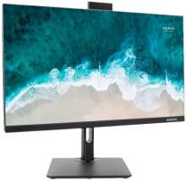 Nerpa Моноблок 23.8'' SAIMAA I242-131N i3-13100/16GB/256GB SSD/UHD Graphics 730/1920*1080/WiFi/BT/card-reader/Win10Pro/black