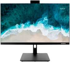 Nerpa Моноблок 23.8'' SAIMAA I242-134N i5-13400/8GB/512GB SSD/UHD Graphics 730/1920*1080/WiFi/BT/card-reader/noOS/black