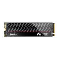 Netac Накопитель SSD M.2 2280 NT01NV5000T-500-E4X NV5000t 500GB PCI-E 4.0 x4 NVMe 1.4 3D NAND 4800/2700MB/s TBW 320 MTBF 2M 22х80mm heatspreader Retai