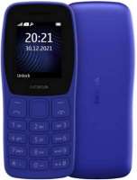 Nokia 105 (2022) Синий
