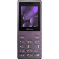 Мобильный телефон Nokia 108, 2" 160x126 TN, 2-Sim, 1000 мА·ч, micro-USB, пурпурный (SP01Z07Z1996Y)