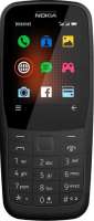 Мобильный телефон Nokia 220 4G Dual sim 16QUEB01A08 black, 2.4'' 320x240, 24MB, 0,3Mpix, 2 Sim, 2G, 3G, LTE, BT, Micro-USB, 1200mAh