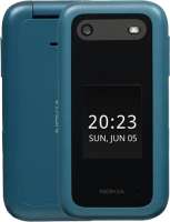 Мобильный телефон Nokia 2660, 2.8" 320x240 TFT, 128Mb, BT, 1xCam, 2-Sim, 1450 мА·ч, Series 30+, синий (1GF011PPG1A02)