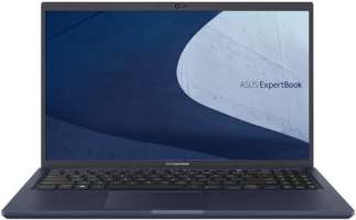 Ноутбук ASUS ExpertBook B1 B1502CGA-BQ0377 90NX0621-M00DU0 i3 N305/8GB/256GB SSD/noDVD/15.6" FHD/UHD Graphics/Cam/BT/WiFi/noOS/Star Black