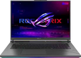 Ноутбук ASUS ROG Strix G18 G814JV-N6168 90NR0CM1-M00BC0 i7-13650HX/16GB/1TB SSD/noDVD/18" 2560x1600 240Hz/GeForce RTX4060 8GB/Cam/BT/WiFi/noOS/Eclipse