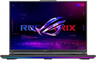 Ноутбук ASUS ROG Strix G18 G814JVR i9-14900HX 90NR0IF6-M00210 i9-14900HX/16GB/1TB SSD/RTX 4060 8GB/18" WQXGA IPS/WiFi/BT/cam/noOS/grey