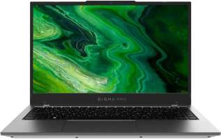 Ноутбук Digma Pro Fortis Core i5 1035G1 8Gb SSD512Gb Win 11 Pro grey (DN14P5-8DXW01)