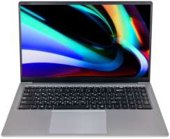 Ноутбук HIPER Expertbook MTL1601 i5-1235U/16GB/512GB SSD/Iris Xe Graphics/16.1" FHD IPS/Wifi/BT/cam/noOS/silver
