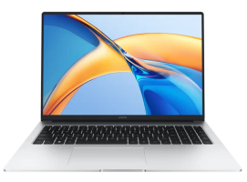 Ноутбук Honor MagicBook X16 Ryzen 5 7640HS/16Gb/512Gb SSD/VGA int/noOS silver (5301AJYF)