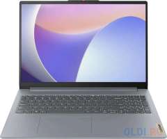 Ноутбук Lenovo IdeaPad Slim 3 15ABR8 82XM00CJRK R7 7730U/16GB/512GB SSD/Radeon Graphics/15.6" IPS FHD/WIFI/BT/noOS/grey