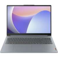 Ноутбук Lenovo IdeaPad Slim 3 16IAH8 i5 12450H(2Ghz)/8192Mb/512SSDGb/noOS grey (83ES002XRK)