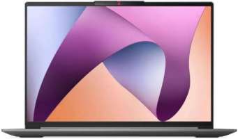 Ноутбук Lenovo IdeaPad Slim 5 16ABR8 82XG0097RK Ryzen 7 7730U/16GB/512GB SSD/Radeon Graphics/16" WUXGA IPS/BT/WiFi/noOS/cloud grey