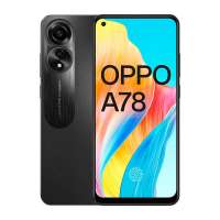 Телефон Oppo A78 8/256GB Mist Black (CPH2565)