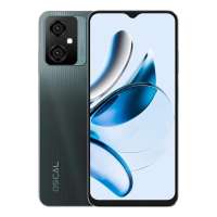 Смартфон Oscal Tiger 10, 6.56" 1612x720 IPS, Unisoc Tiger T606, 8Gb RAM, 256Gb, 3G/4G, Wi-Fi, BT, 2xCam, 2-Sim, 5180 мА⋅ч, USB Type-C, Android 13, черный