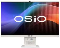 OSIO Моноблок 23.8'' BaseLine B240i-018w i5-1235U/16GB/512GB SSD/Iris Xe Graphics/1920x1080/GbitEth/WiFi/BT/Cam/84W/noOS/white (RUS)