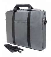 PC PET Сумка для ноутбука 15.6 PCP-1003GR серый/черный нейлон 741916