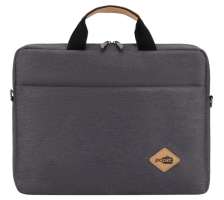 PC PET Сумка для ноутбука PCP15A3GY 15.6" темно-серый полиэстер (2001030)