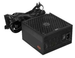 PCCooler Блок питания ATX P5-YK650-B1FWBK1-EU 650W, 80+ Bronze, full modular