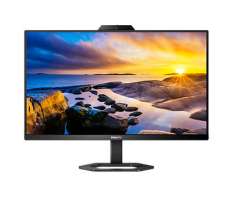 Philips Монитор 23.8" 5000 24E1N5300HE IPS, 1920x1080 (16:9), 300кд/м2, 1 мс, 178°/178°, HDMI, DisplayPort, USB Type-C, веб-камера, черный (24E1N5300HE(00/01))