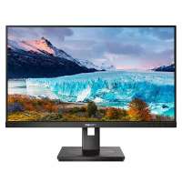 Philips Монитор 27" 272S1MH 1920x1080 75Гц IPS LED 16:9 4ms VGA DVI HDMI DP USB 3.2 USB-B 3*USB-A 3.2 50М:1 1000:1 178/178 250cd HAS Pivot Tilt Swivel Speakers Black